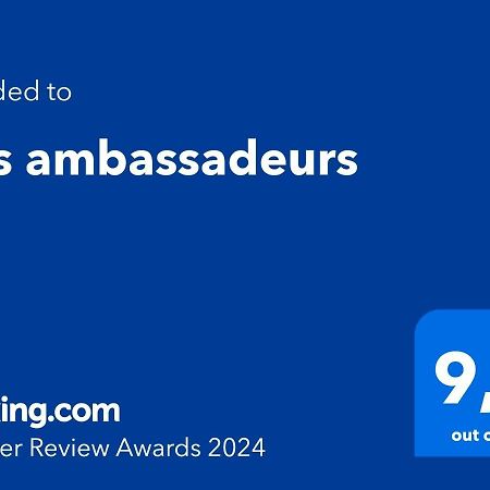Des Ambassadeurs Apartment Бланкенберге Екстериор снимка